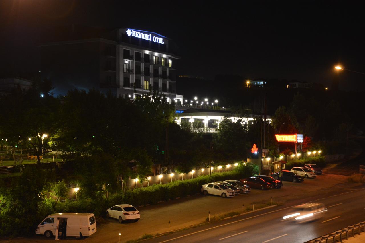 Heybeli Hotel Mudanya Exterior foto